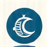 Icon depicting a circular arrow or recycling symbol with a fish, representing sustainability in fishing gear.
